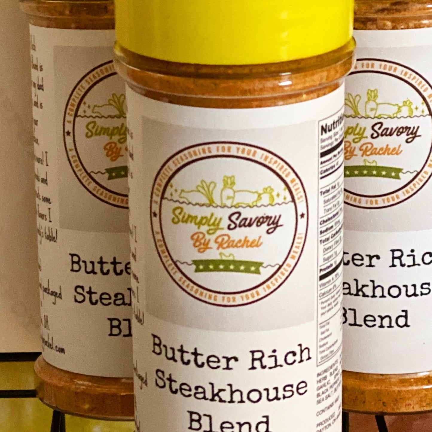 Butter Rich Steakhouse Blend