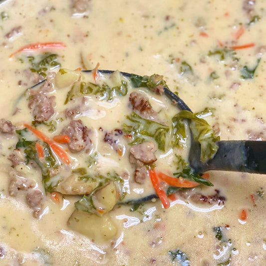 Creamy Zuppa Toscana Soup