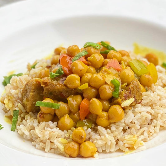 Chickpea and Sausage Stew