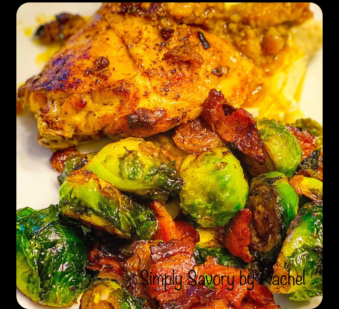 Crispy Brussels Sprouts