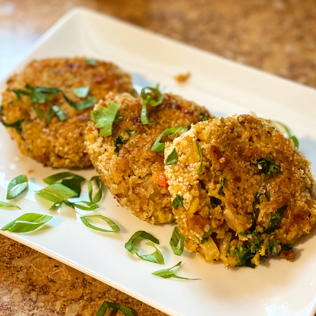 Chicken Cakes--No CRAB Here!