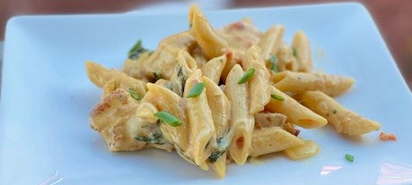 Creamy Cajun Chicken Pasta