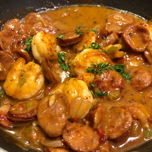 Shrimp & Grits: Simply Savory by Rachel Style!