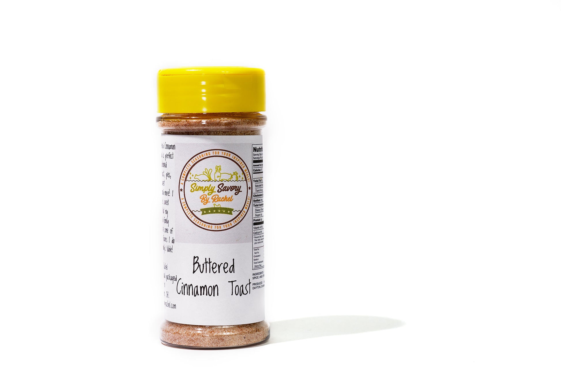 Savory Cinnamon Toast Seasoning