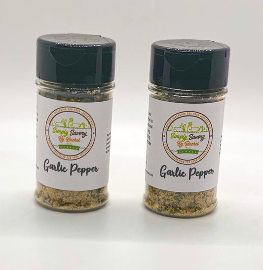 Garlic Pepper